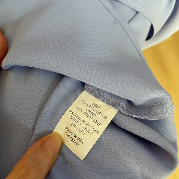 Amanda Uprichard Caprianna Romper in English Lavender - Picture 11 of 13